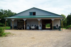new barn